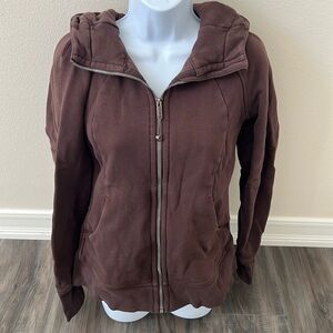 Lululemon athletica scuba full-zip hoodie